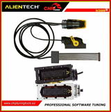 Detalle de los terminales y conectores del cable Volvo TRW 144300T115