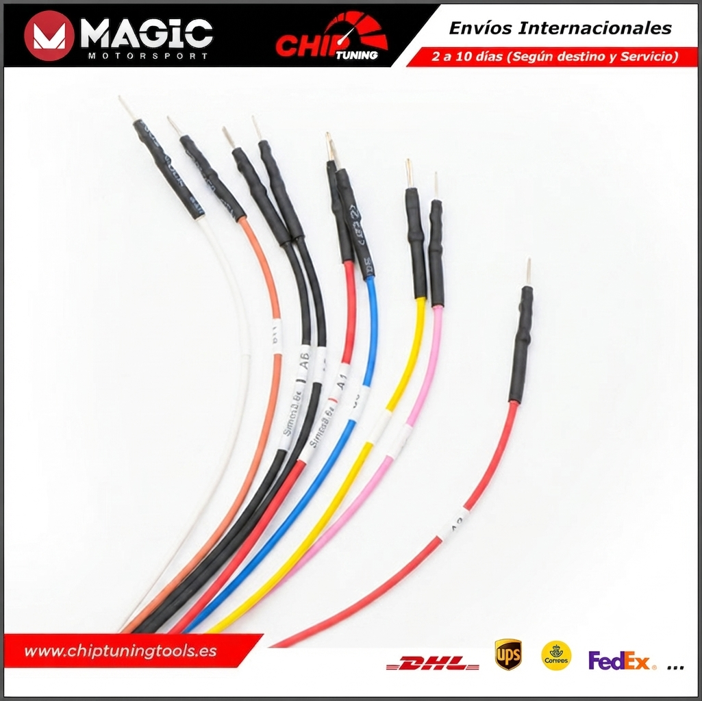 Connection Cable: Continental Simos8.xx - FLX2.43