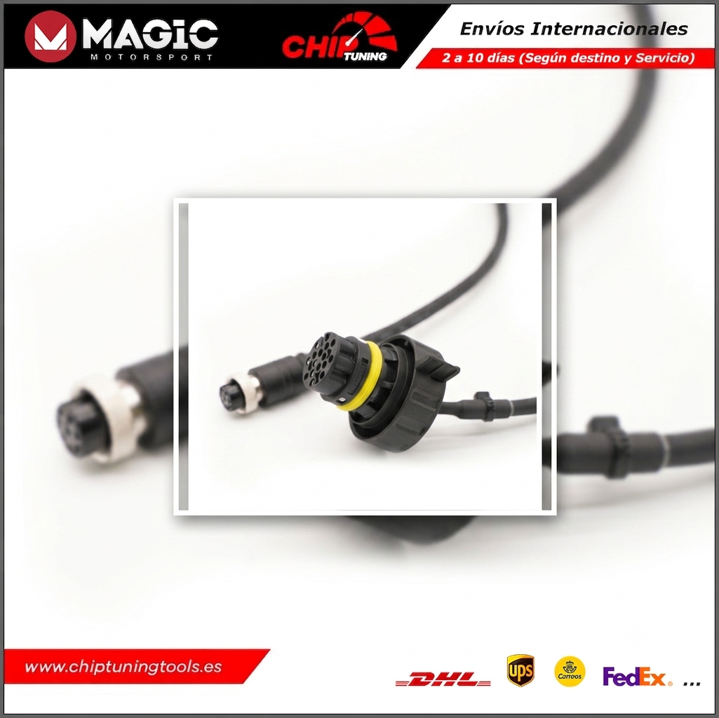 Cable: FLEXBox Port F to BMW ZF 6HP (Continental) - FLX2.21