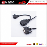 Connection Cable:44 & 16 pin male to 16 pin female - FLX2.35