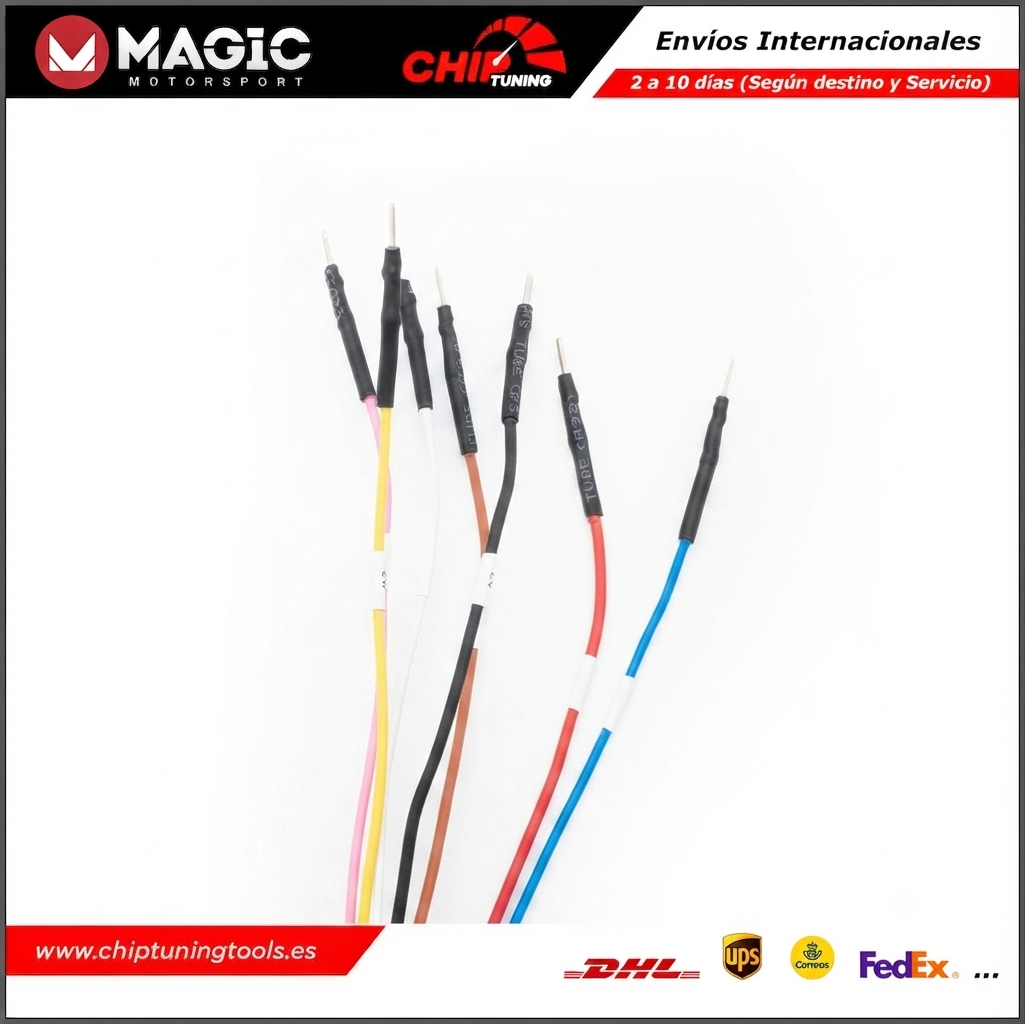 ECU Connection Cable for EDC17C50 - FLX2.48