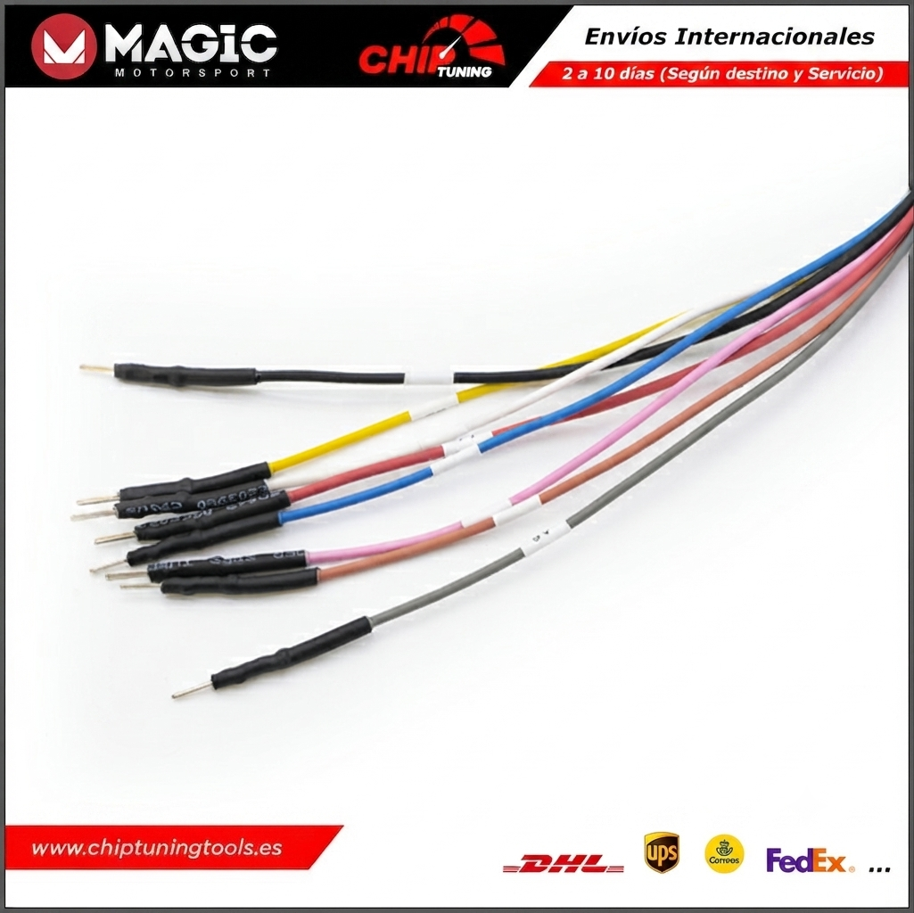 Connection cable: EDC17C49 - FLX2.50