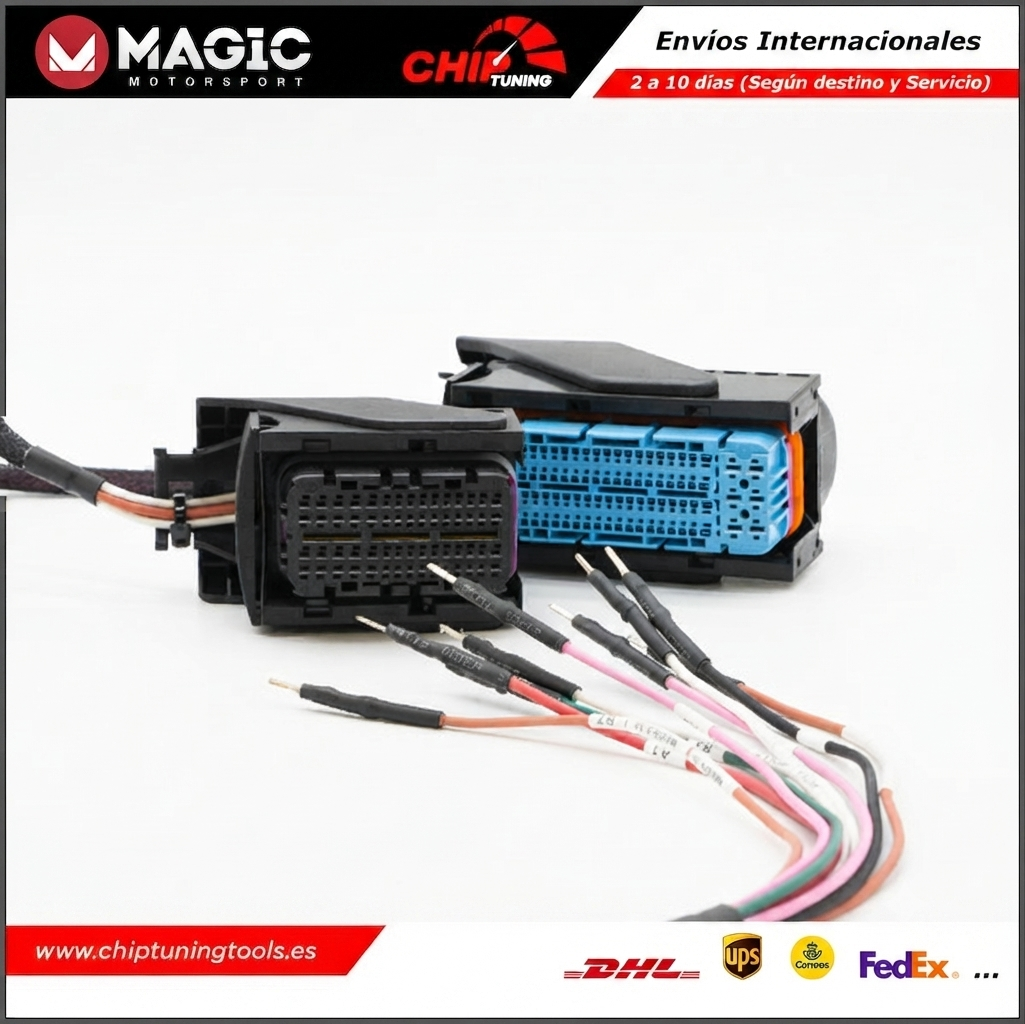Connection cable: MED9.xx - FLX2.46