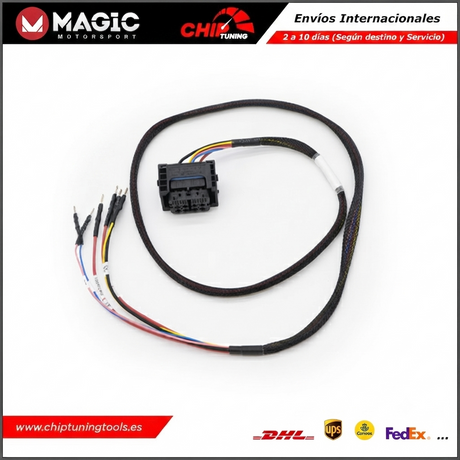 Cable de conexión original FLX2.17 para ECU MB Bosch MDG1 y EDC17.