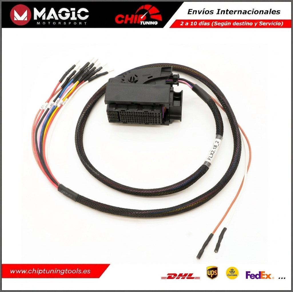 Connection Cable: MB Bosch MDG1 - EDC17CP44 - FLX2.18