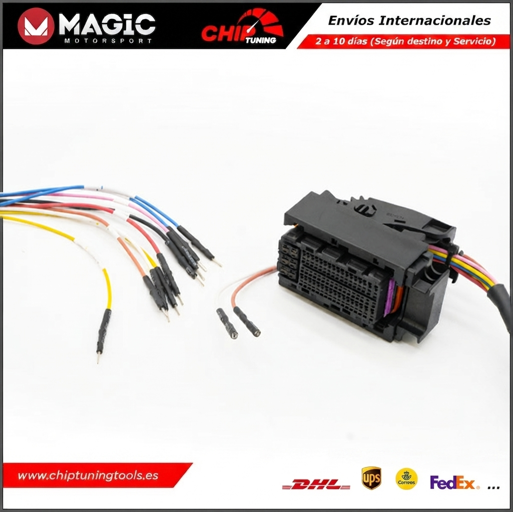 Connection cable: EDC17C74 (Ver1 - Ver2) - FLX2.49