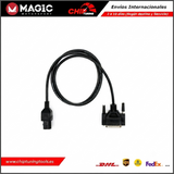 Detalle del conector de alta resistencia para tractores KUBOTA FLX2.13.