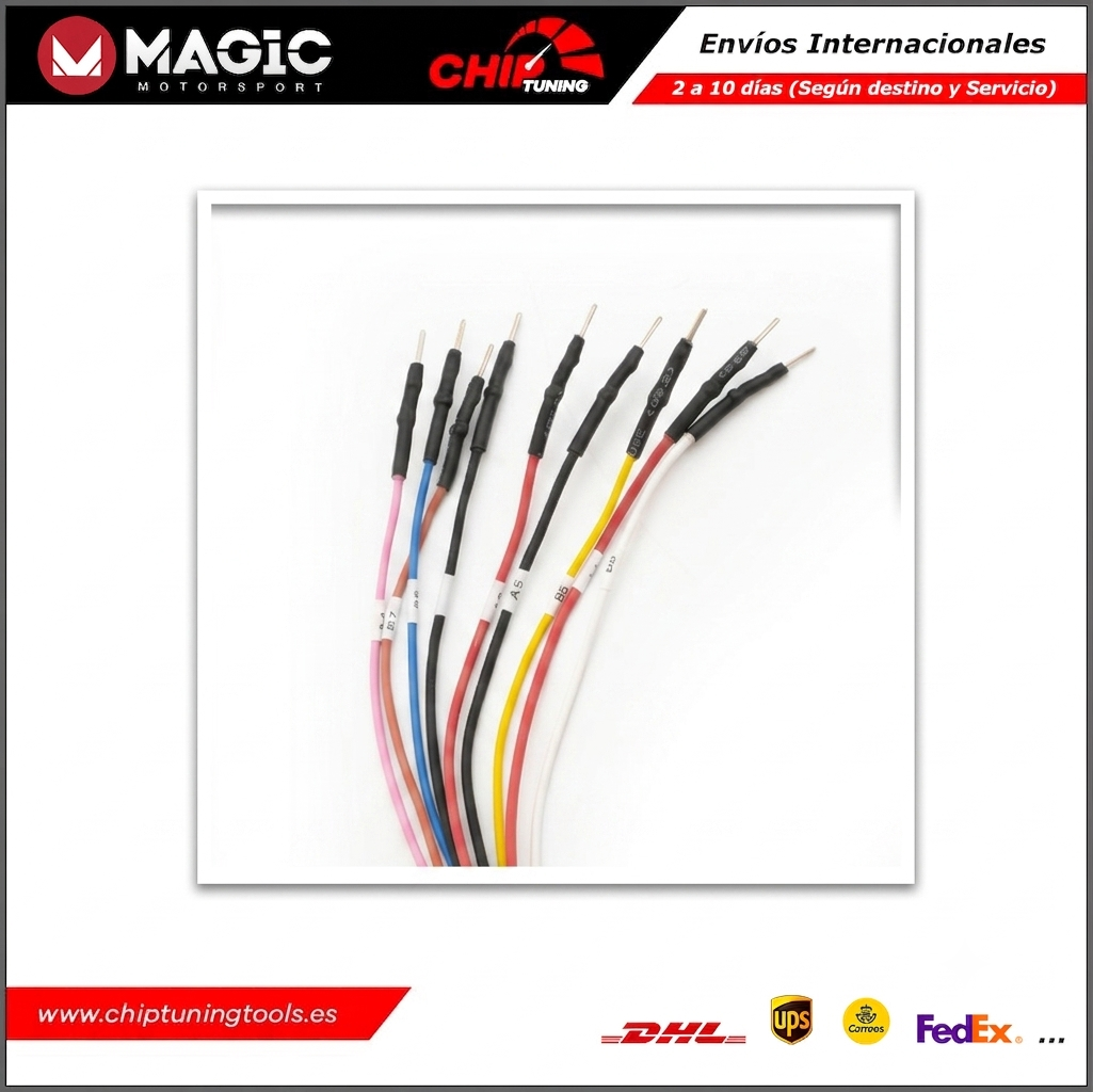 Connection Cable: MB Bosch MDG1 - EDC17CP44 - FLX2.18