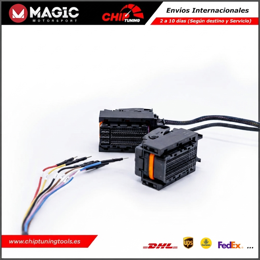 MED17.3.5 ECU cable - FLX2.62
