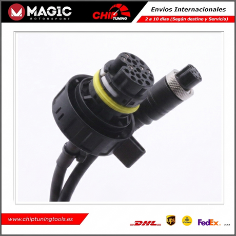 Cable original FLX2.22 para conexión FLEXBox Port F a ZF 8HP Type 1.
