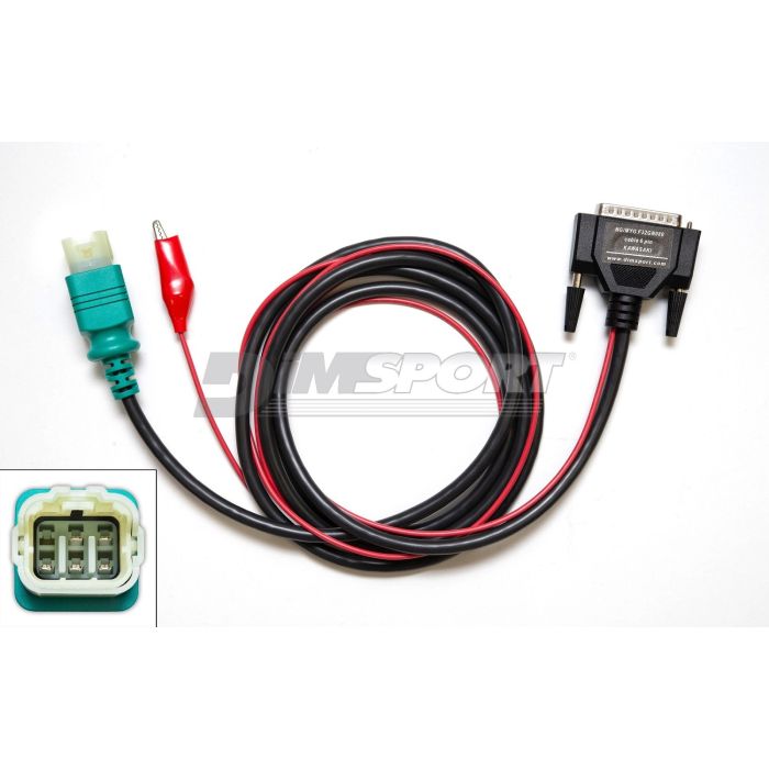 cable de 6 pines para diagnosis moto kaasaki