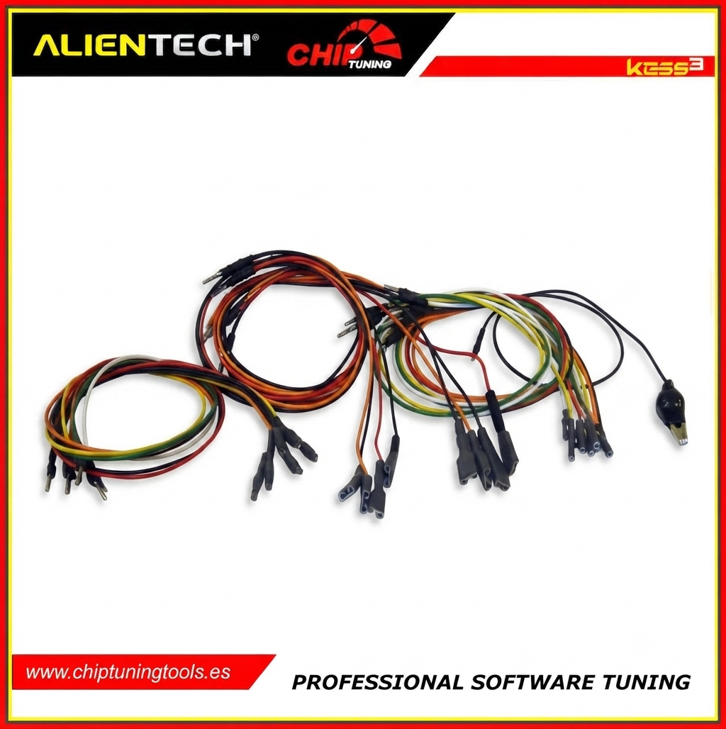 Extensiones TCU Alientech 144300KTCU para cable multifilar KESS3