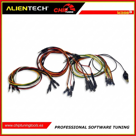 Extensiones TCU Alientech 144300KTCU para cable multifilar KESS3