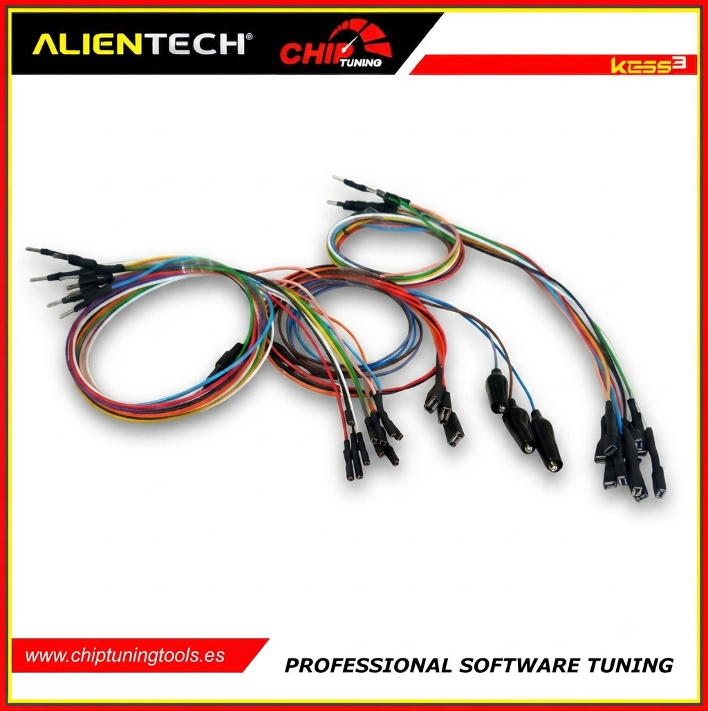Cable de extensión Alientech 144300KTER para cable multifilar KESS3