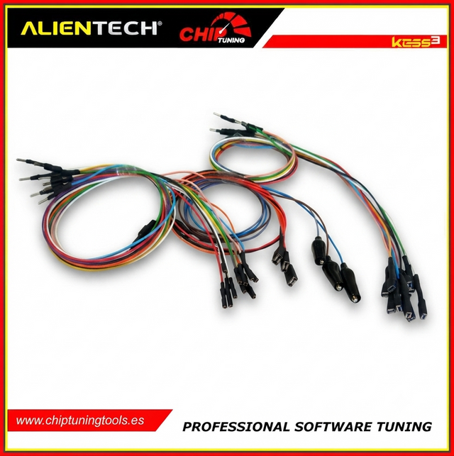 Cable de extensión Alientech 144300KTER para cable multifilar KESS3