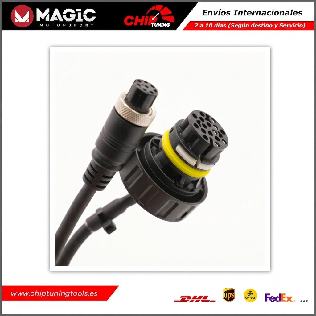 Cable: FLEXBox Port F to BMW ZF 6HP (Continental) - FLX2.21