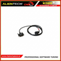 Cable redondo de 16 pines 144300K230 para la conexión y programación en maquinaria agrícola Massey Ferguson.