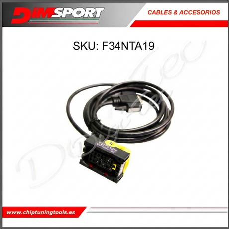 Cableado ECU Continental Siemens MCM2.1 TC1797 Mercedes Truck Dimsport F34NTA19.