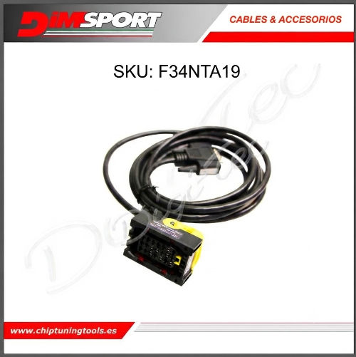 Cableado ECU Continental Siemens MCM2.1 TC1797 Mercedes Truck Dimsport F34NTA19.