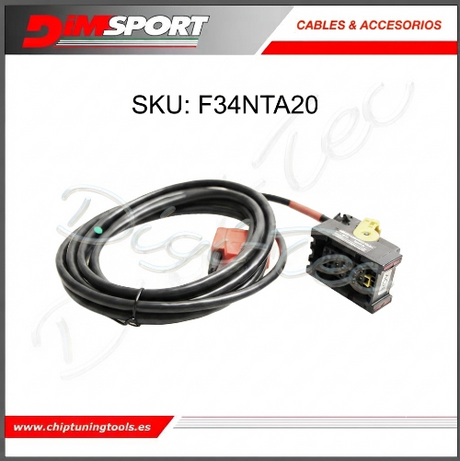 Cableado ECU Continental Temic ACM2.1 TC1796 Mercedes Truck Dimsport F34NTA20.

