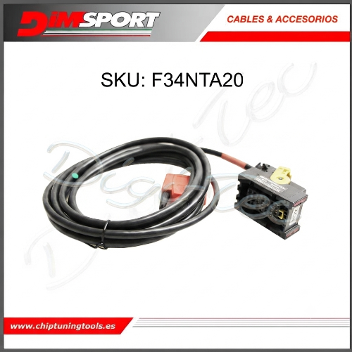 Cableado ECU Continental Temic ACM2.1 TC1796 Mercedes Truck Dimsport F34NTA20.
