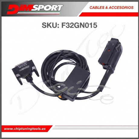 Conector para centralitas bosch edc15 del grupo vag dimsport F32GN015.