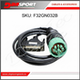 Conector Deutsch Tipo 2 J1939 CNF2B Dimsport F32GN032B para herramientas New Genius y The-Genius (Master/Slave)