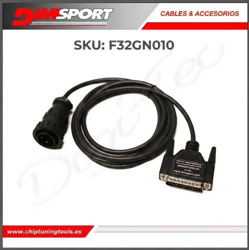 Conector de diagnóstico 14 pines Mercedes LCV Dimsport F32GN010