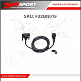 Conector de diagnóstico 16 pines DAF Dimsport F32GN019.
