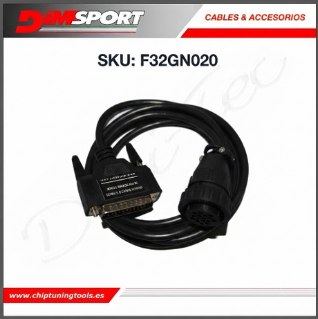 Conector J1939 CNF5 J1708 Dimsport F32GN049