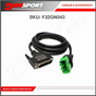 Conector diagnóstico 16 pines Volvo Truck MWM Volvo Penta Dimsport F32GN043.
