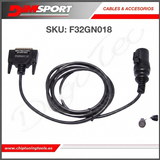 Conector de diagnóstico de 30 pines IVECO Truck Dimsport F32GN018 para aplicaciones en Marine, Agricultura, OHW y Camiones Pesados.