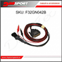 Conector de diagnóstico de 3 pines para Marelli ECUs para reprogramar Ducati / Piaggio / Vespa y embarcaciones marinas