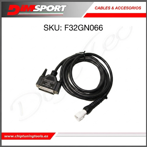 Conector de diagnóstico de 3 pines Yamaha TMAX T530 Dimsport F32GN066 para herramientas The Genius.