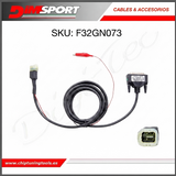 Conector de diagnóstico de 4 pines Honda Dimsport F32GN073 para herramientas The Genius.