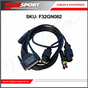 Conector de diagnóstico de 4 pines Kubota con enchufe de alimentación de 3 pines Dimsport F32GN082 para herramientas The Genius