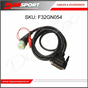 Conector de diagnóstico de 6 pines KTM para centralitas Keihin Dimsport F32GN054.