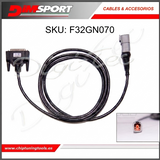Conector de diagnóstico de 6 pines Yanmar Dimsport F32GN070.