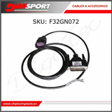 Conector de diagnóstico de 8 pines Polaris Dimsport F32GN072 para herramientas The Genius.
