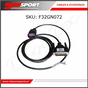 Conector de diagnóstico de 8 pines Polaris Dimsport F32GN072 para herramientas The Genius.
