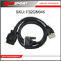 Conector OBD específico para Mitsubishi Dimsport F32GN045 para equipos de programación y diagnóstico.
