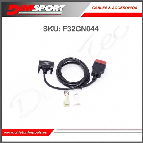 Conector obd especifico para subaru dimsport F32GN044.