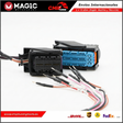 Cable FLX2.46 preparado para operaciones de programación en centralitas MB Bosch MED9.xx.