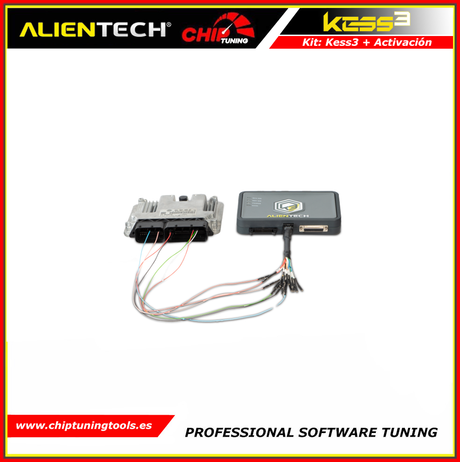 Bench kess3 alientech