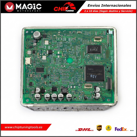 Set de 5 piezas de adaptadores de soldadura FLX4.3 para accesorios de chiptuning automotriz.