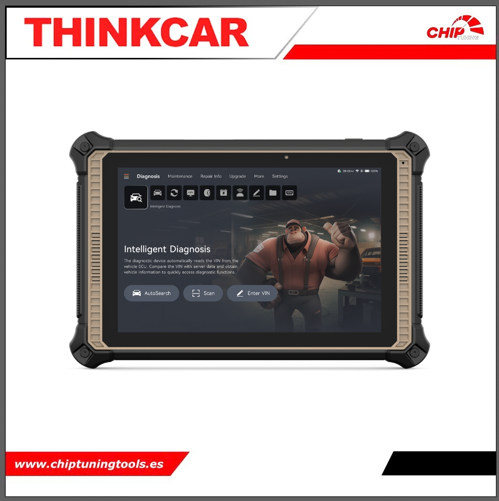 Diagnosis ThinkTool Expert 391