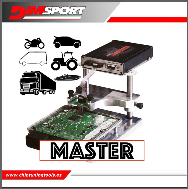 Venta Kit de Hardware New Trasdata Máster FULL de Dimsport 