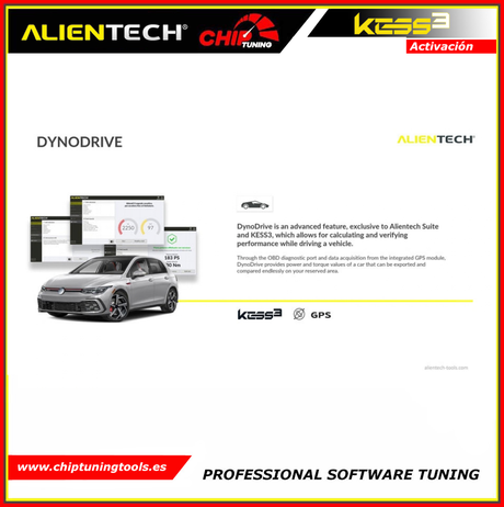 banco de potencia barato OBD Dyno Drive Alientech