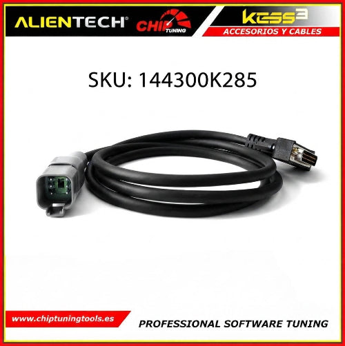 Unidad de control de motor ECU Bobcat Delphi DCM3.7AP 144300K285 para maquinaria pesada y equipos industriales.