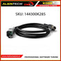 Unidad de control de motor ECU Bobcat Delphi DCM3.7AP 144300K285 para maquinaria pesada y equipos industriales.